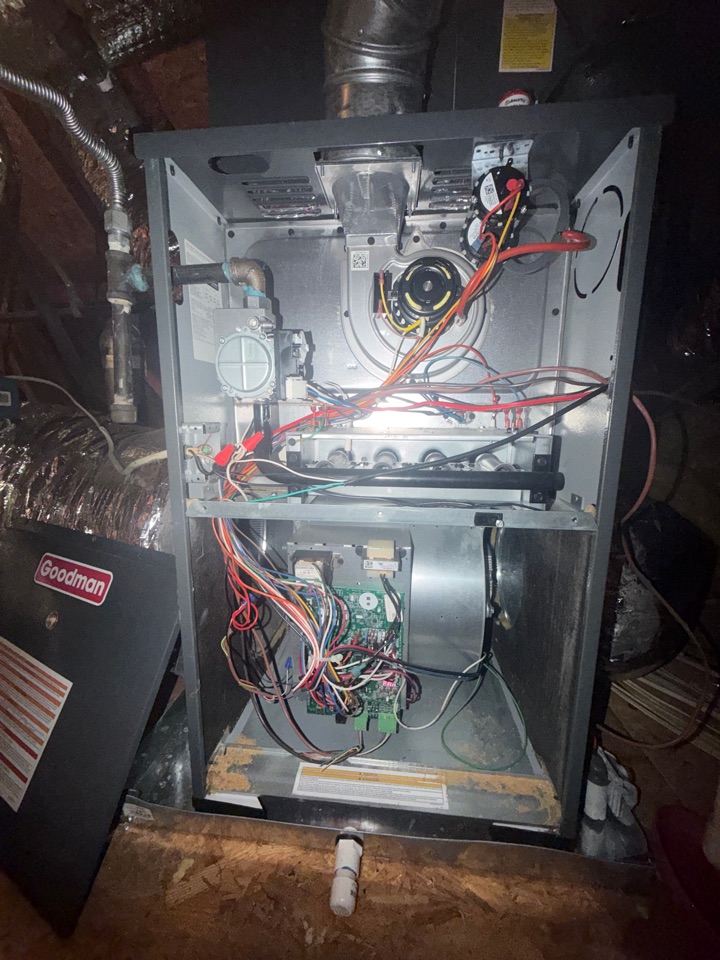 goodman, gas, furnace, heat maintenance