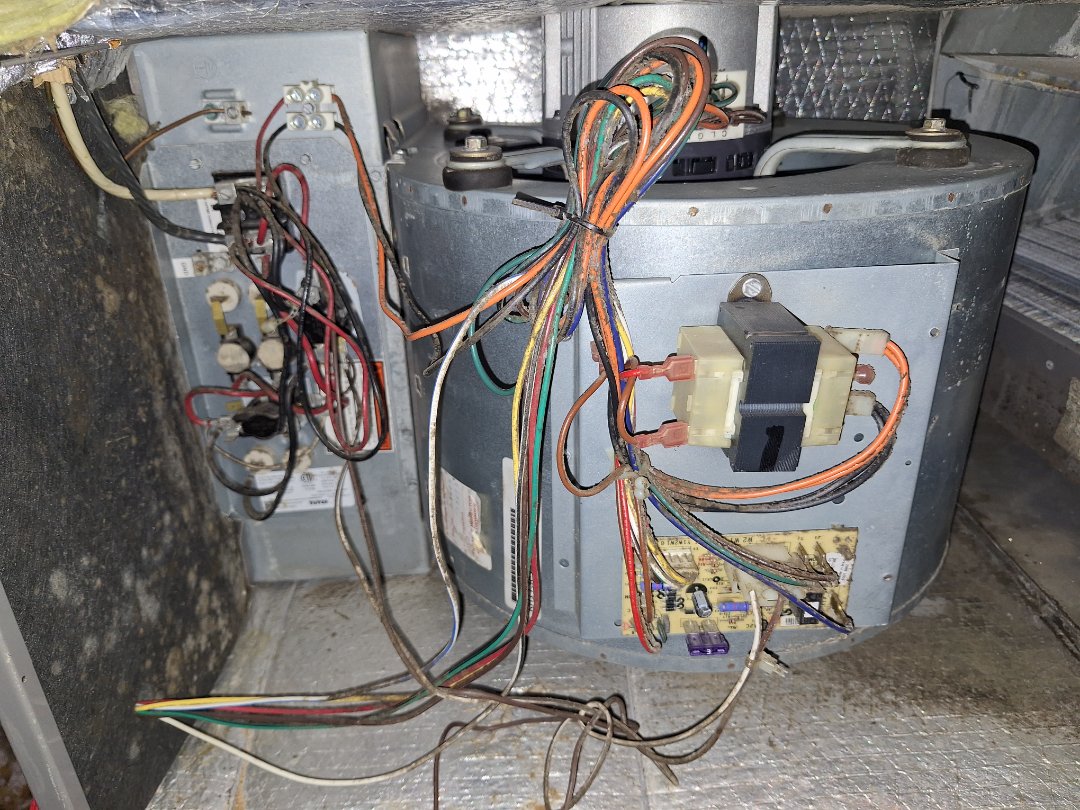 rheem heat pump electric furnace maintenance 