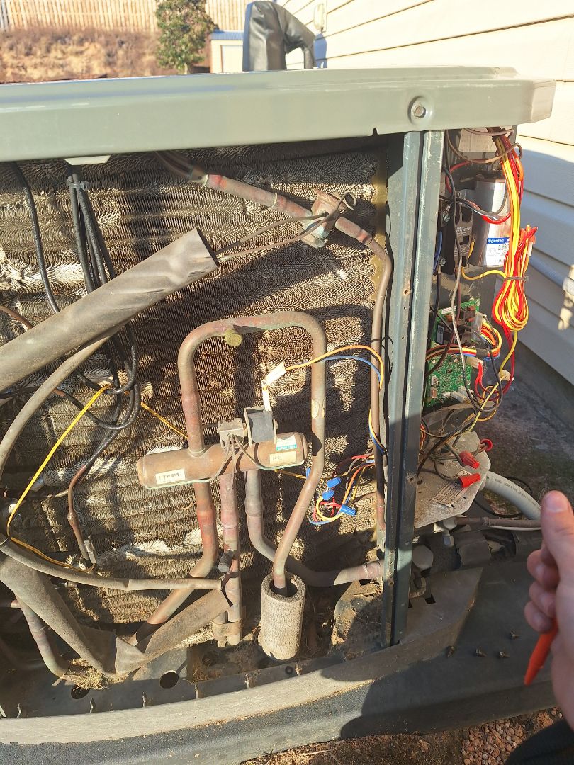 trane heat pump maintenance 