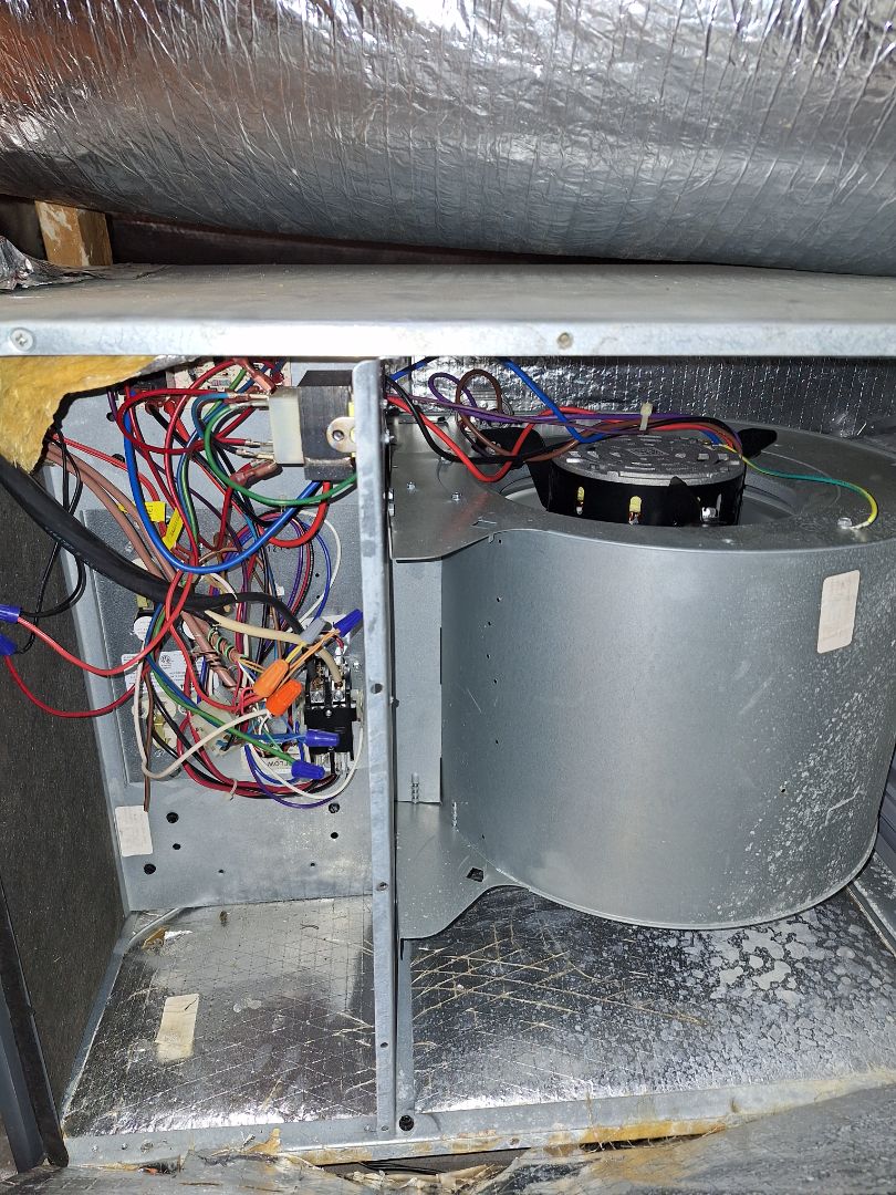goodman heat pump electric furnace maintenance 