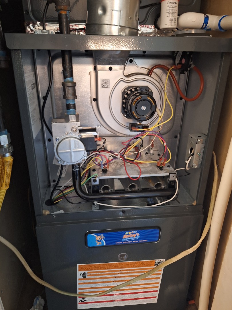 goodman gas furnace heat maintenance