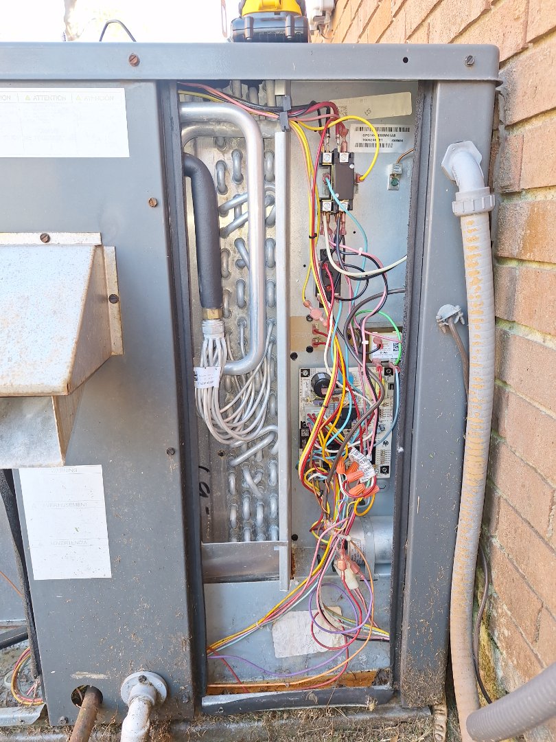 goodman gas package unit maintenance 