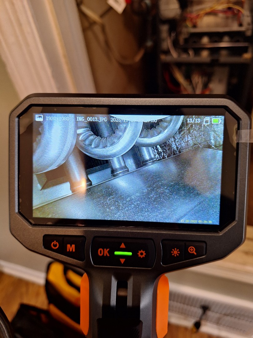 goodman gas furnace heat maintenance 