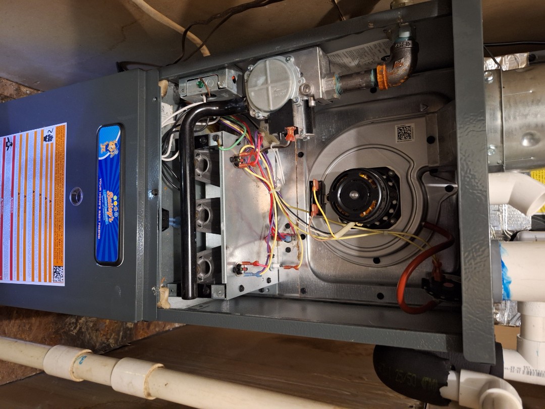 goodman gas furnace heat maintenance 