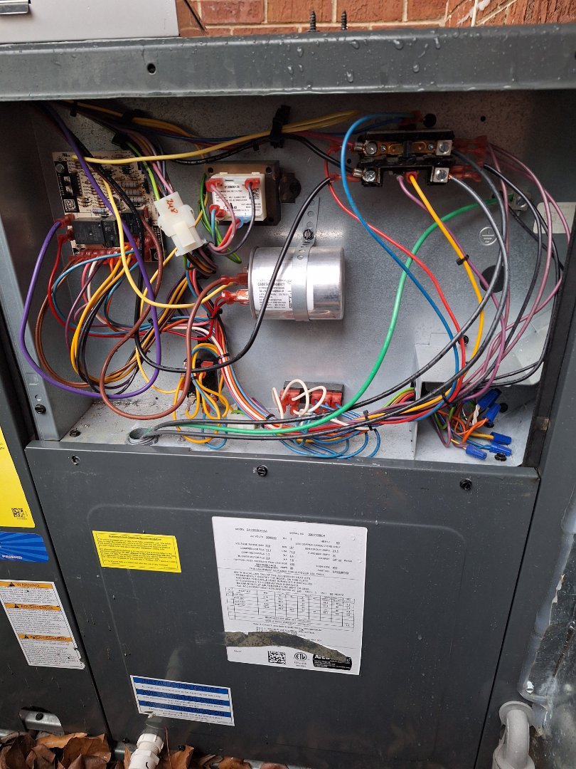 Goodman heat pump maintenance 