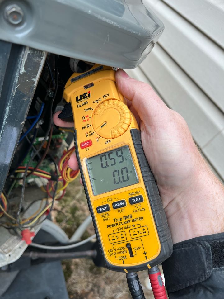 Trane heat pump heating maintenance 