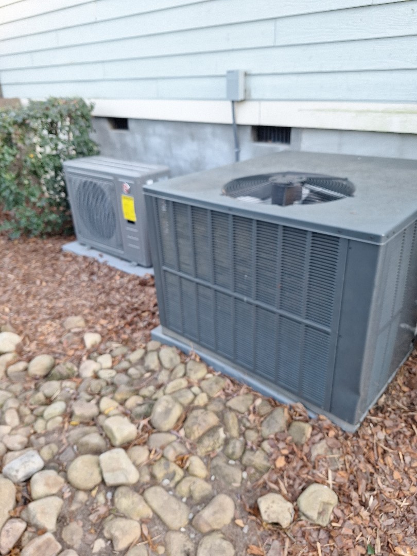 rheem and Goodman heat pumps maintenance 