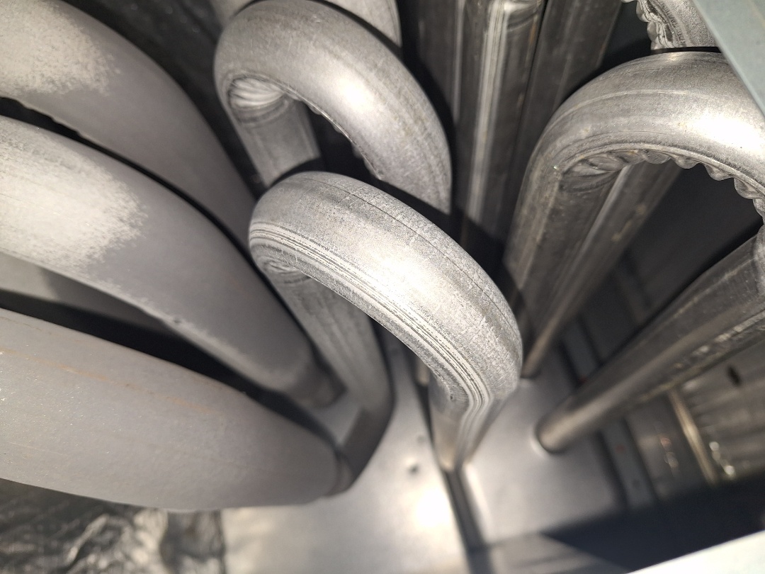 Goodman heat pump and gas furnace package unit maintenance 