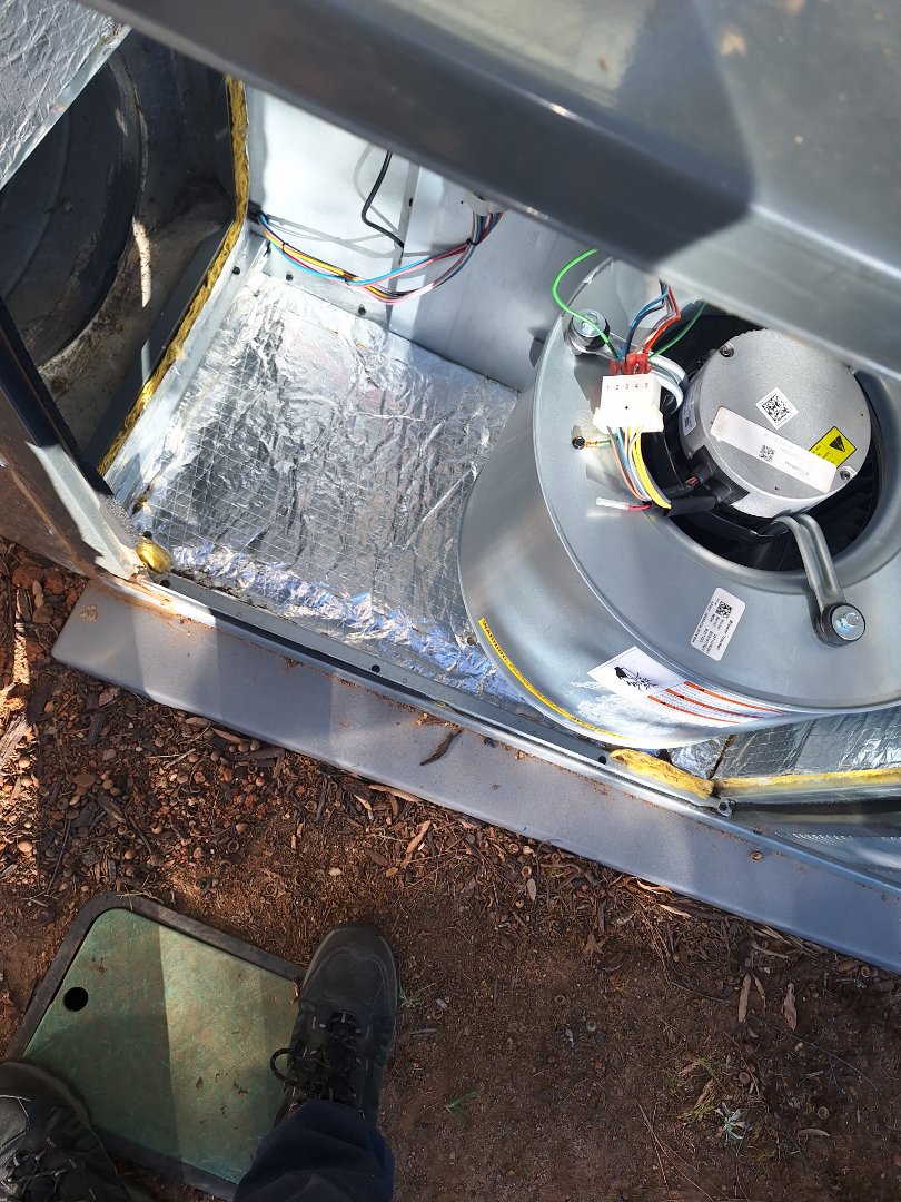 Goodman gas furnace package unit maintenance 