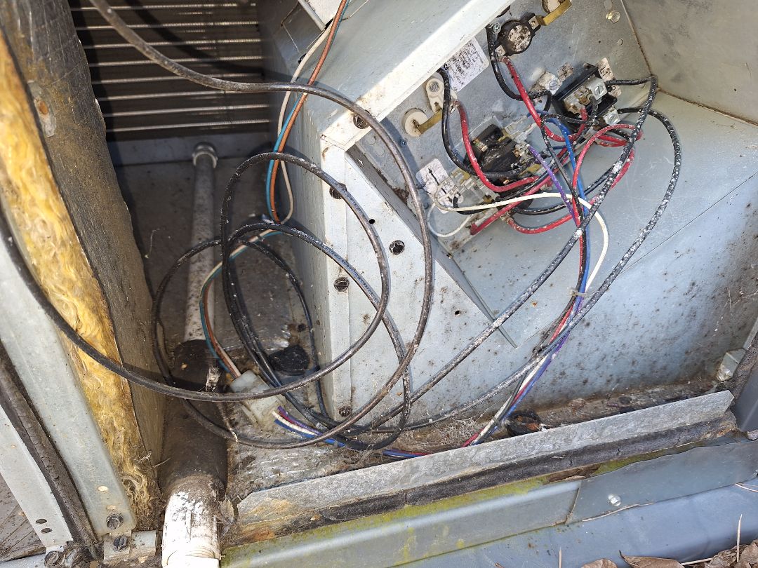 Goodman heat pump package unit maintenance 