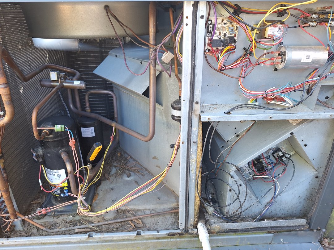 Goodman heat pump package unit maintenance 