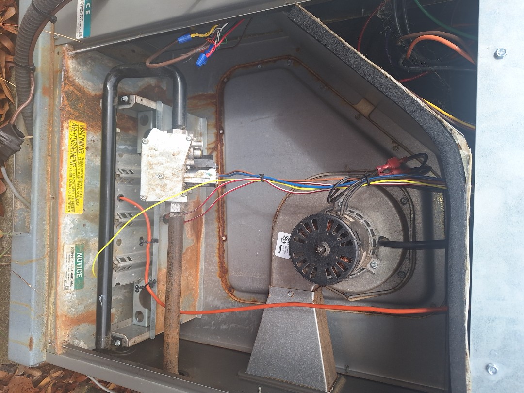 rheem heat pump and gas package unit