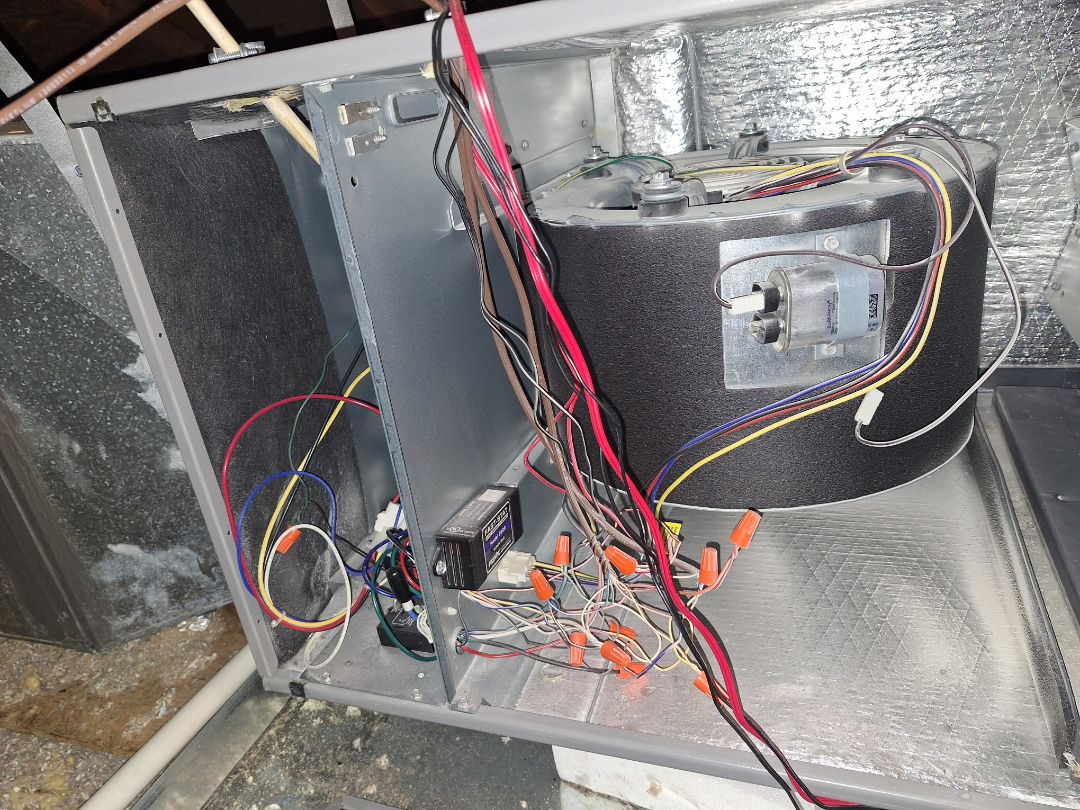 ducane and carrier heat pump maintenance.