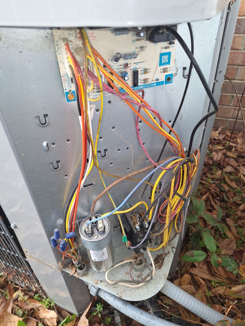 ducane and carrier heat pump maintenance.