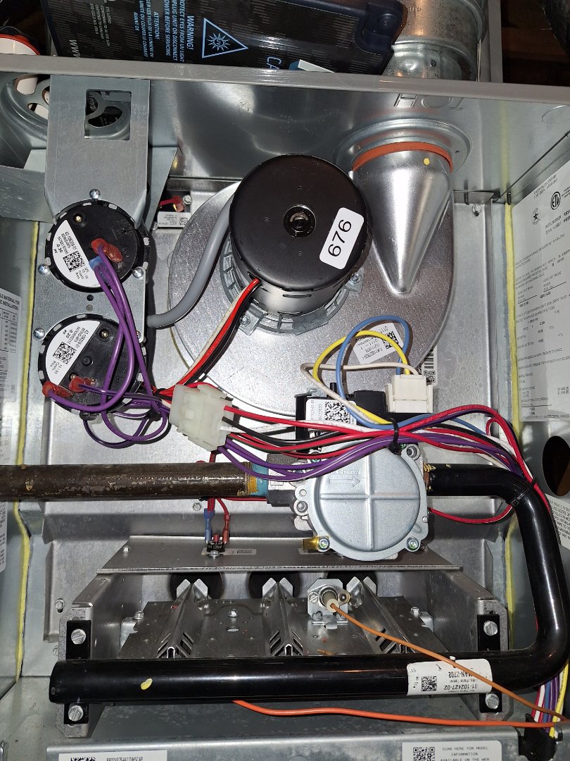 rheem gas furnace maintenance 