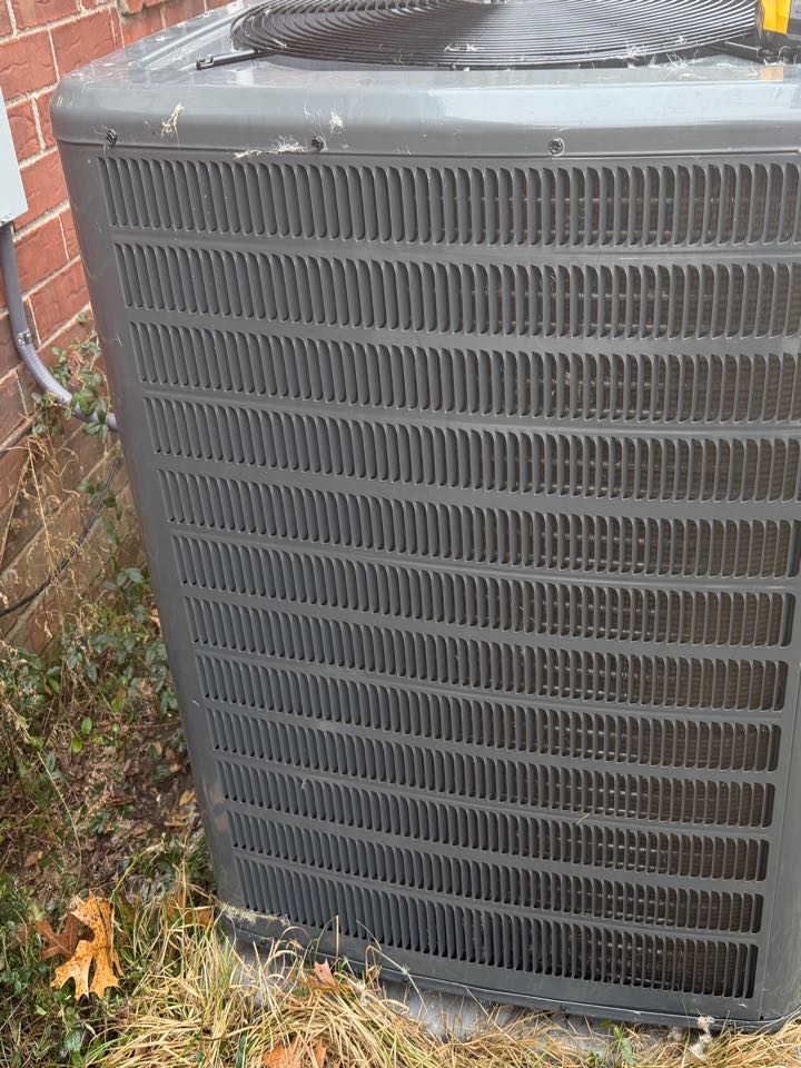 heat maintenance, goodman air handler and heat pump 