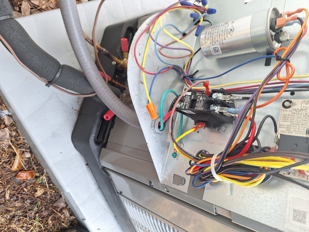 rheem heat pump maintenance 