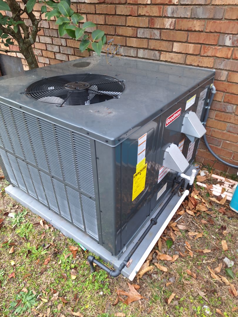 Goodman gas furnace package unit maintenance 