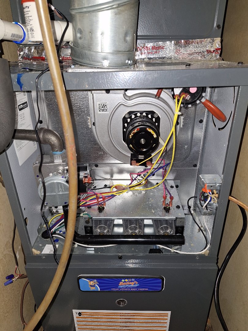 Goodman gas furnace maintenance 