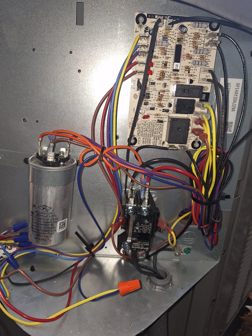 rheem heat pump maintenance 