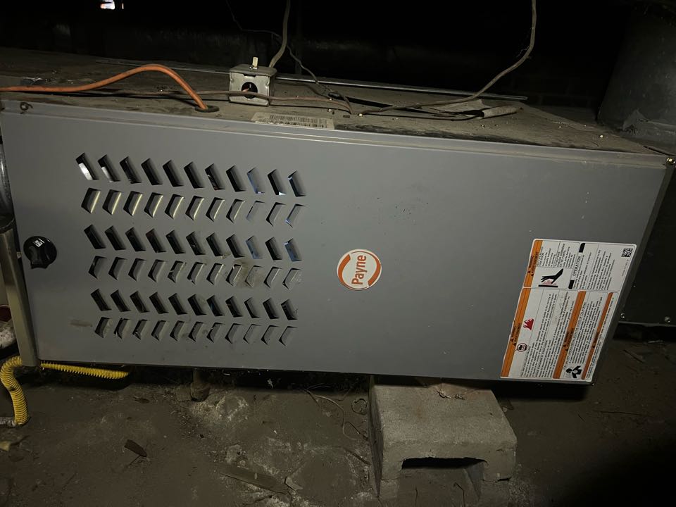 Heat maintenance on Payne furnace.