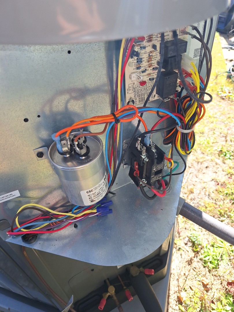 rheem heat pump maintenance 