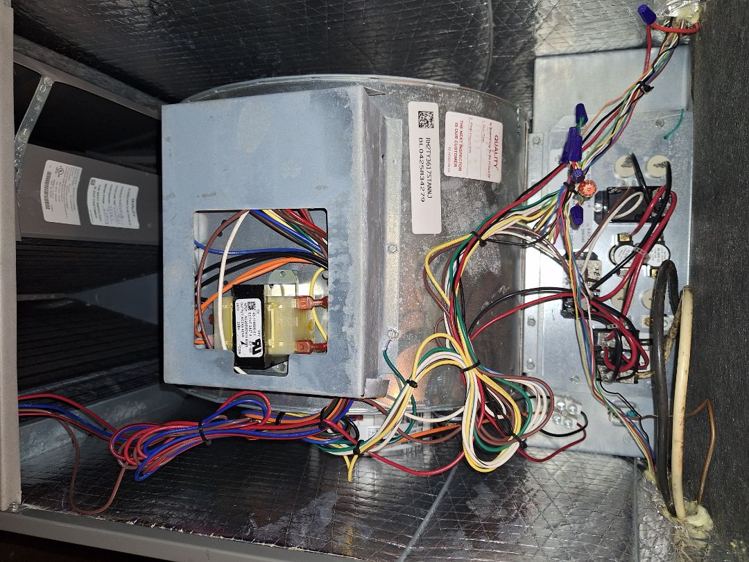 rheem heat pump maintenance 