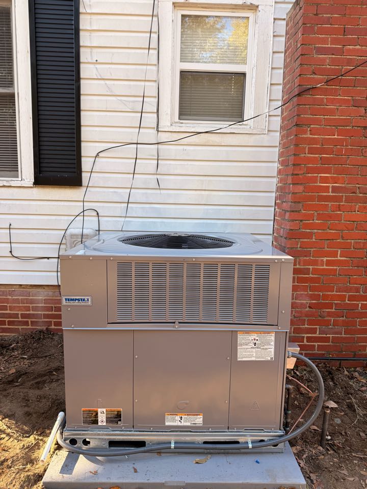 3 Ton Tempstar Gas Package Unit