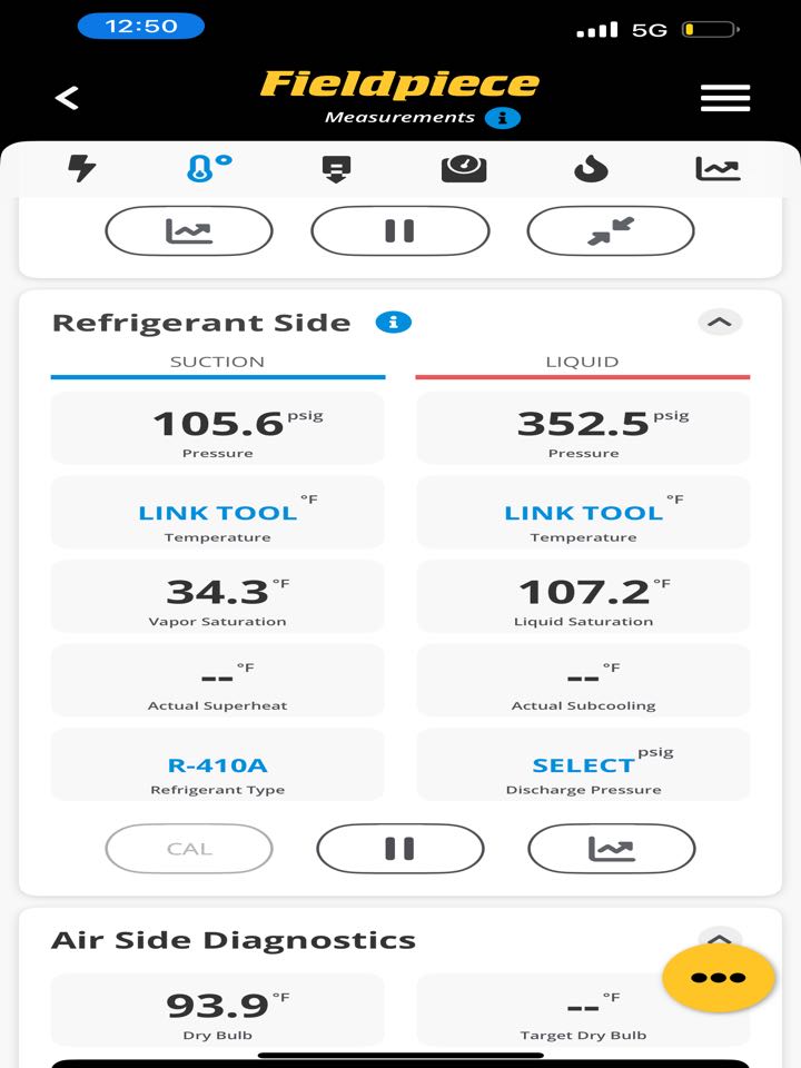 Heat maintenance on rheem heat pump.