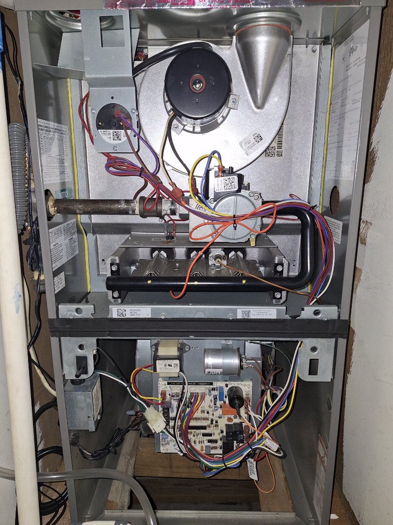ruud gas furnace heat maintenance 