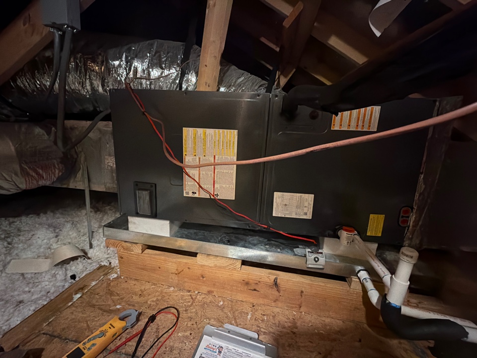 heat maintenance. goodman airhandler and heat pump. 