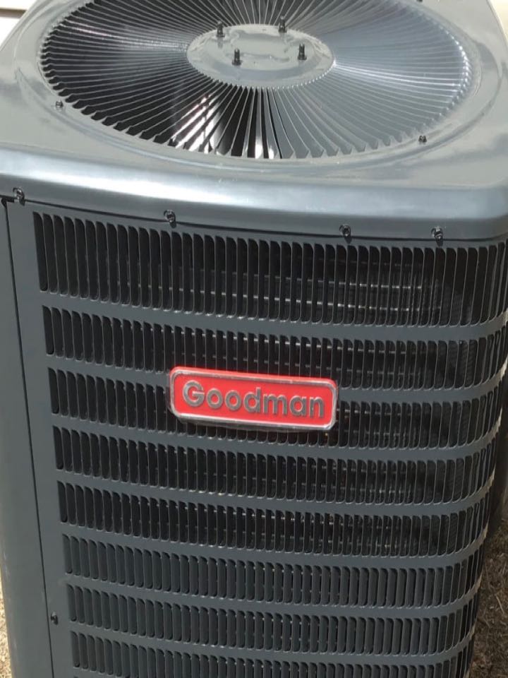 goodman heat pump demand call 