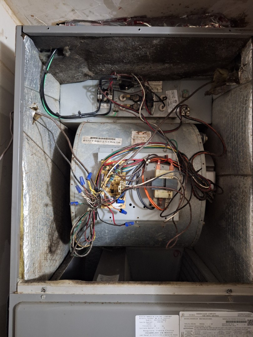 rheem heat pump tune up