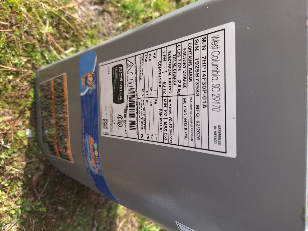 Ducane heat pump maintenance 