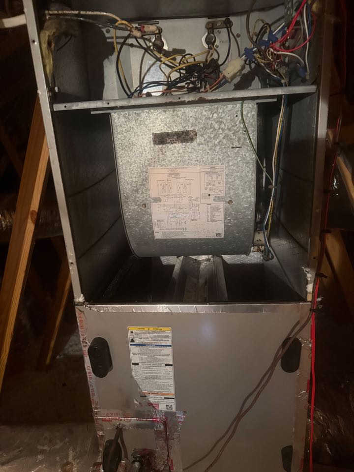 Carrier air handler, and heat pump, heat maintenance