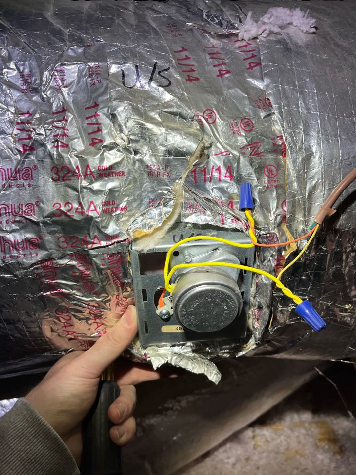 Carrier gas furnace diagnostic and zone system repair. 