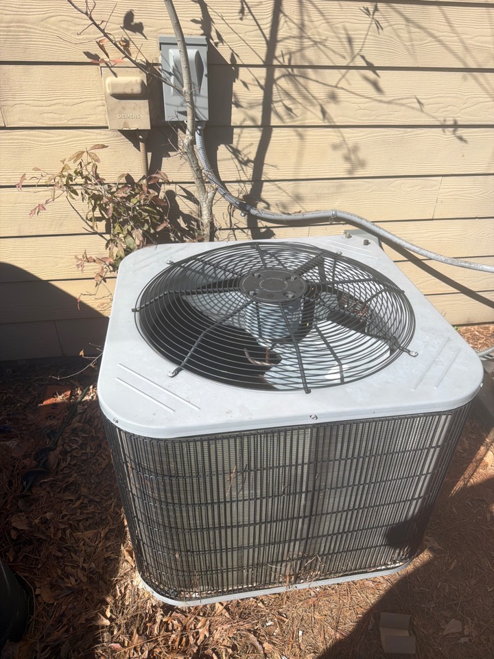 system diagnosis/ leak search / leak repair, Lennox air handler GrandAire heat pump 
