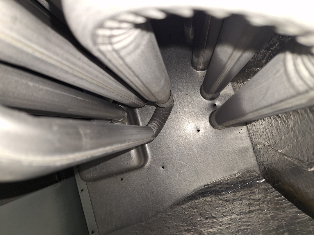 Goodman gas package unit maintenance 