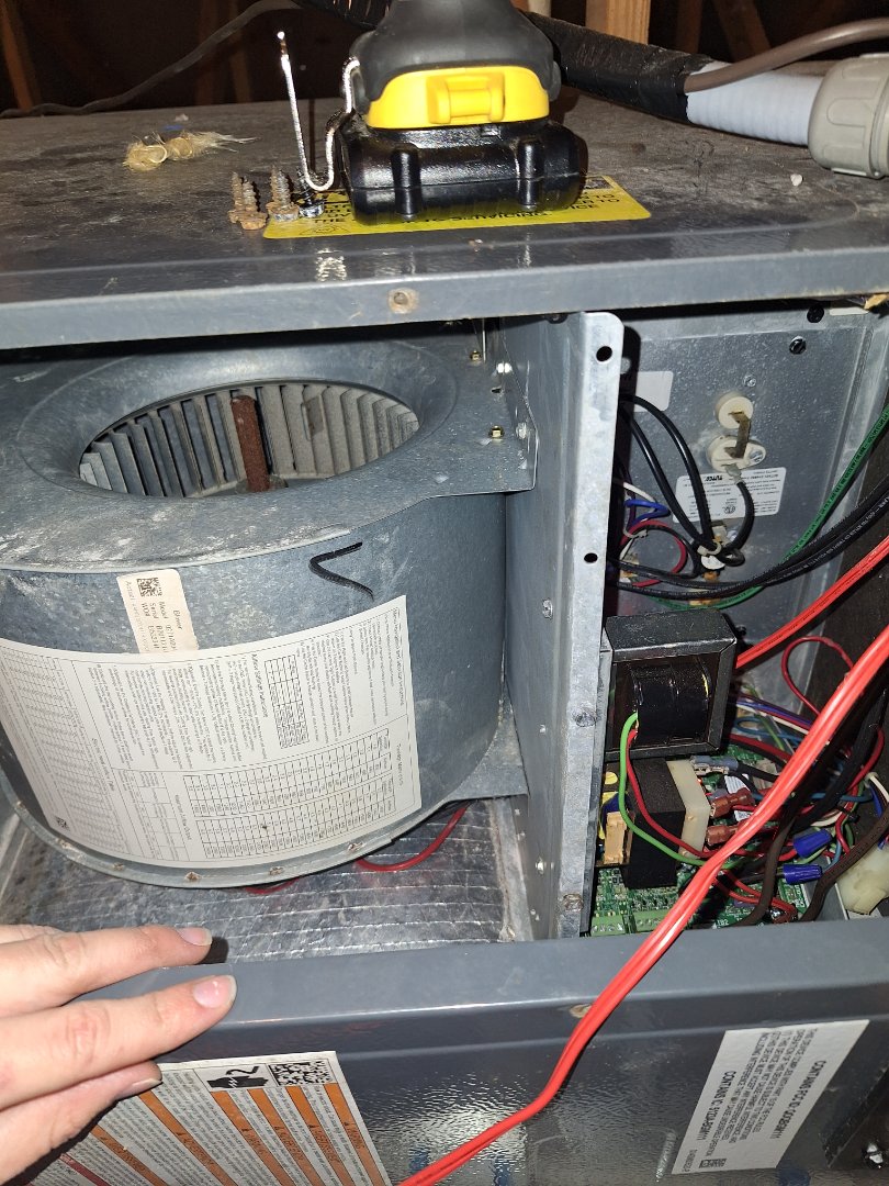 goodman gas furnace and heat pump maintenance 