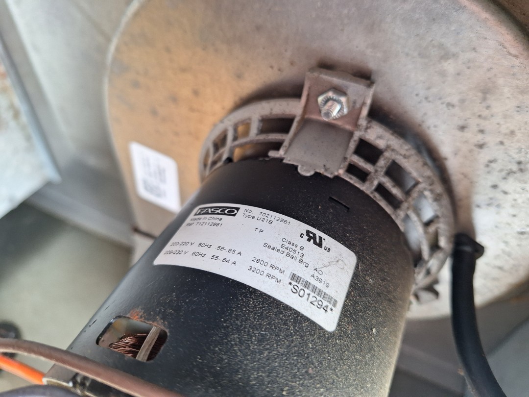 ruud heat pump and gas package unit maintenance 