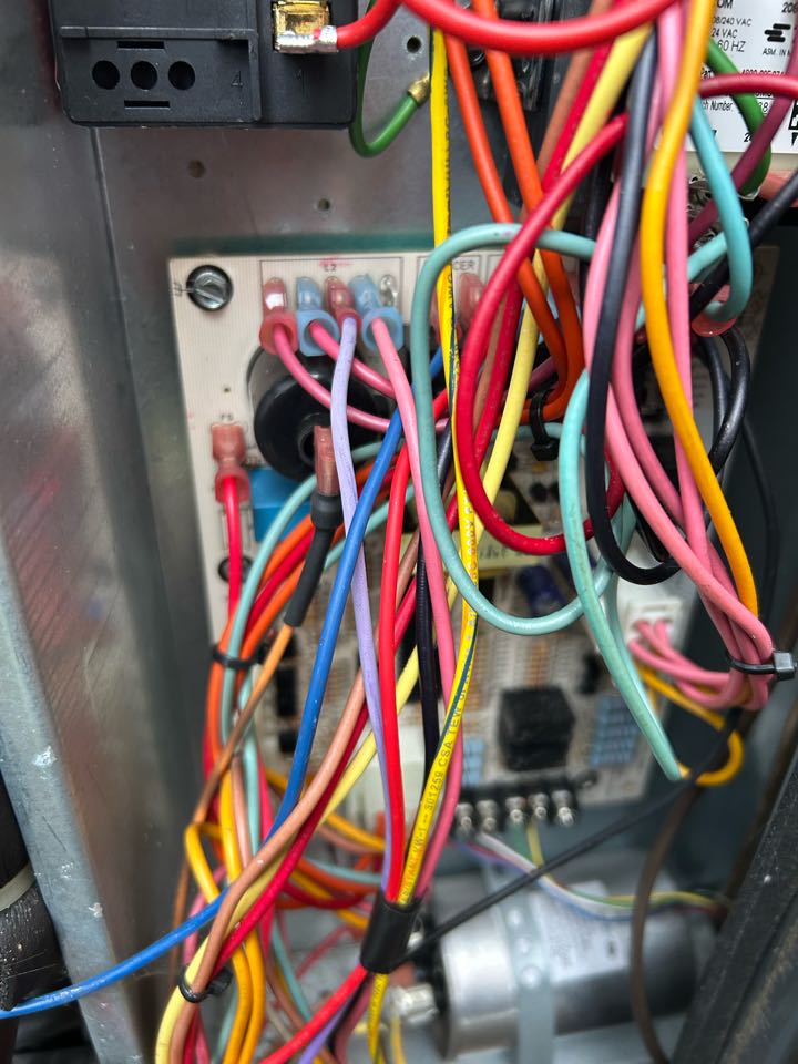 Inducer Replacement on a Goodman Gas Package unit