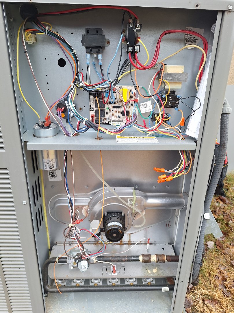 lennox gas package unit maintenance 