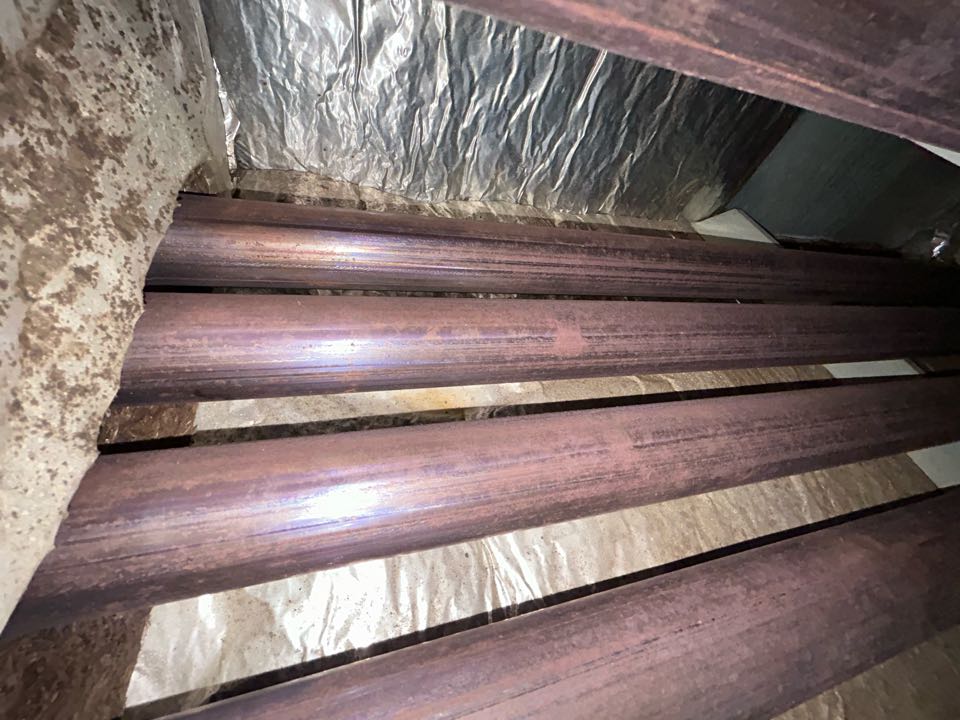 Heat maintenance on Rheem Gas package unit