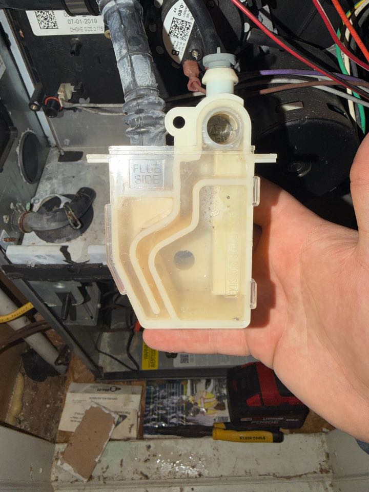 Heat maintenance on Rheem furnace