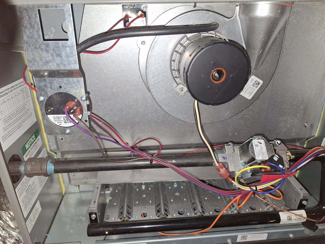 rheem gas furnace maintenance 