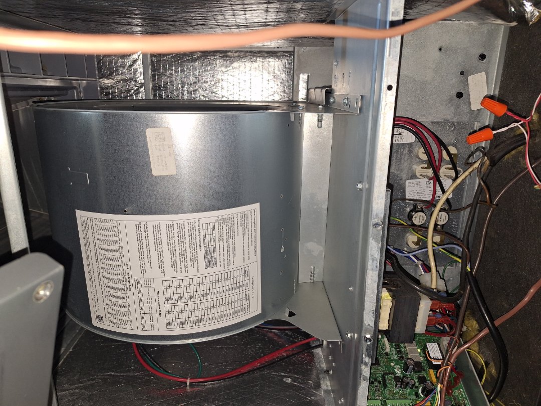 Goodman heat pump maintenance.