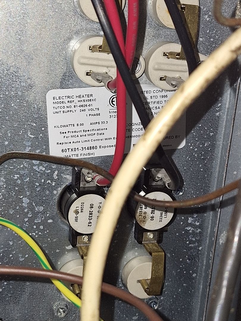 Goodman heat pump maintenance.