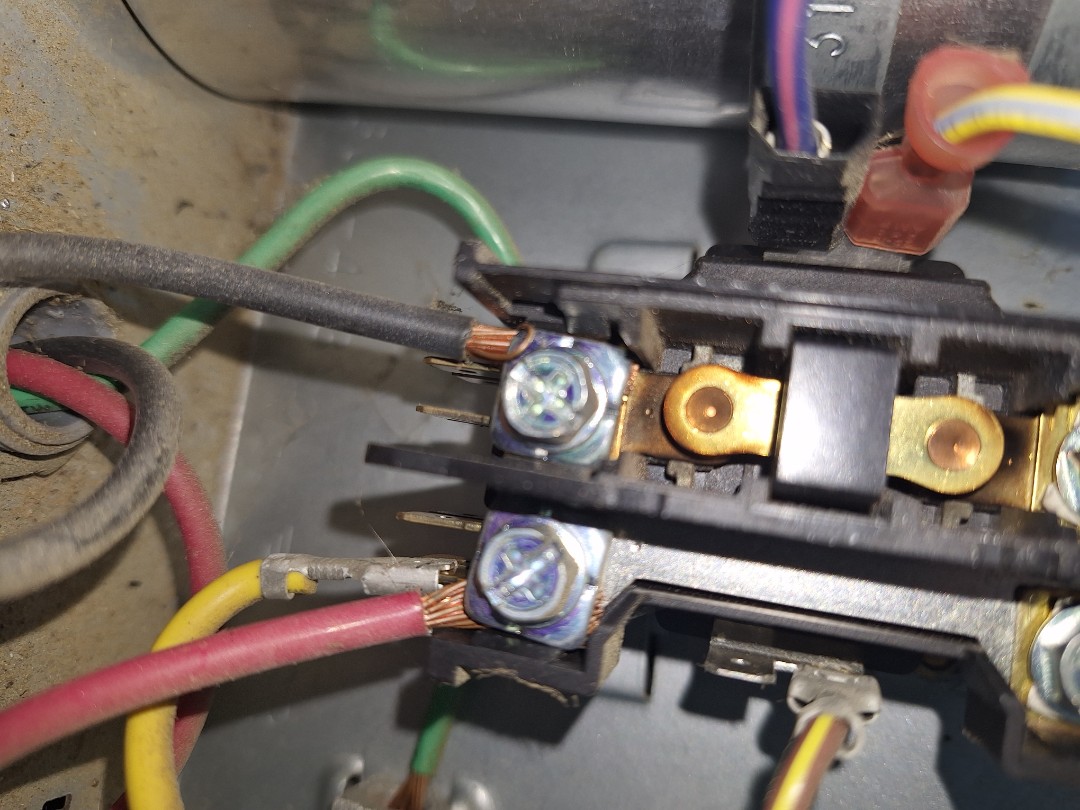 carrier heat pump maintenance in contactor change out