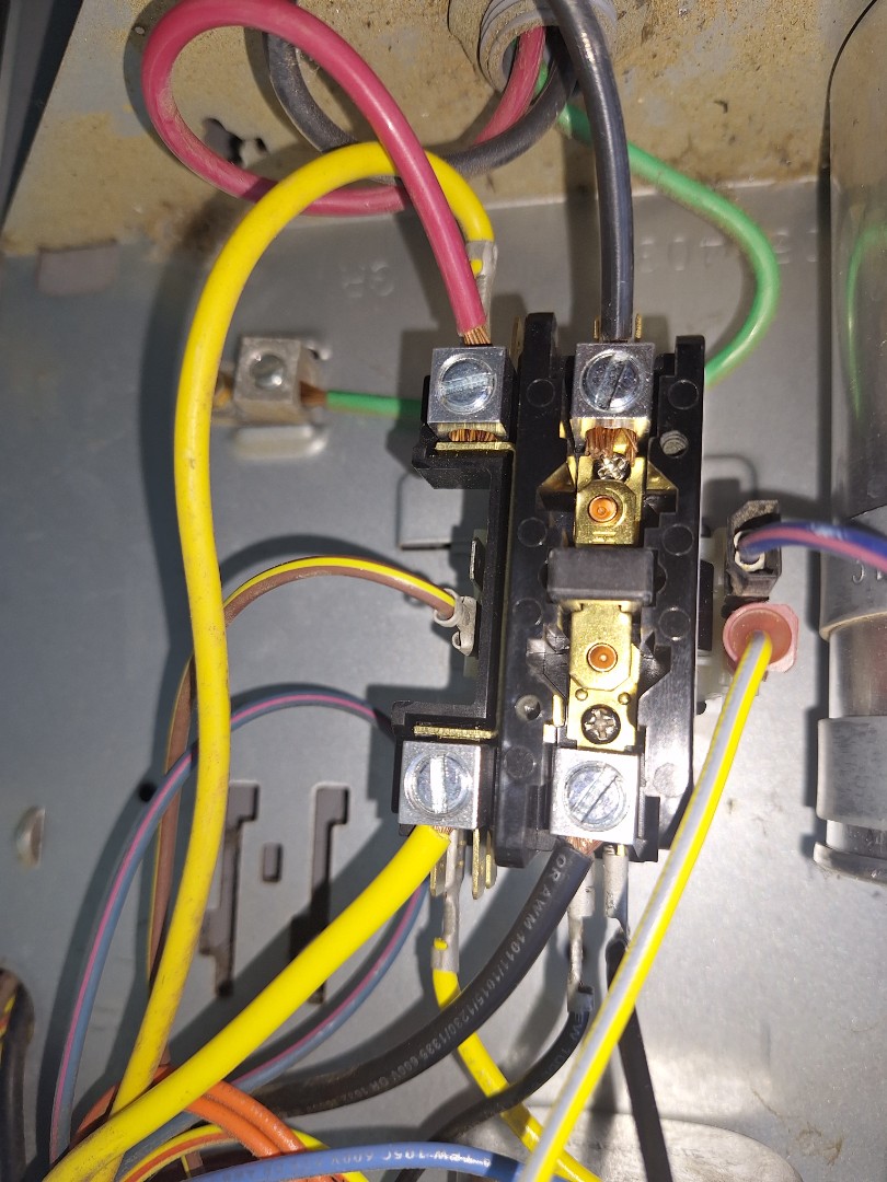 carrier heat pump maintenance in contactor change out