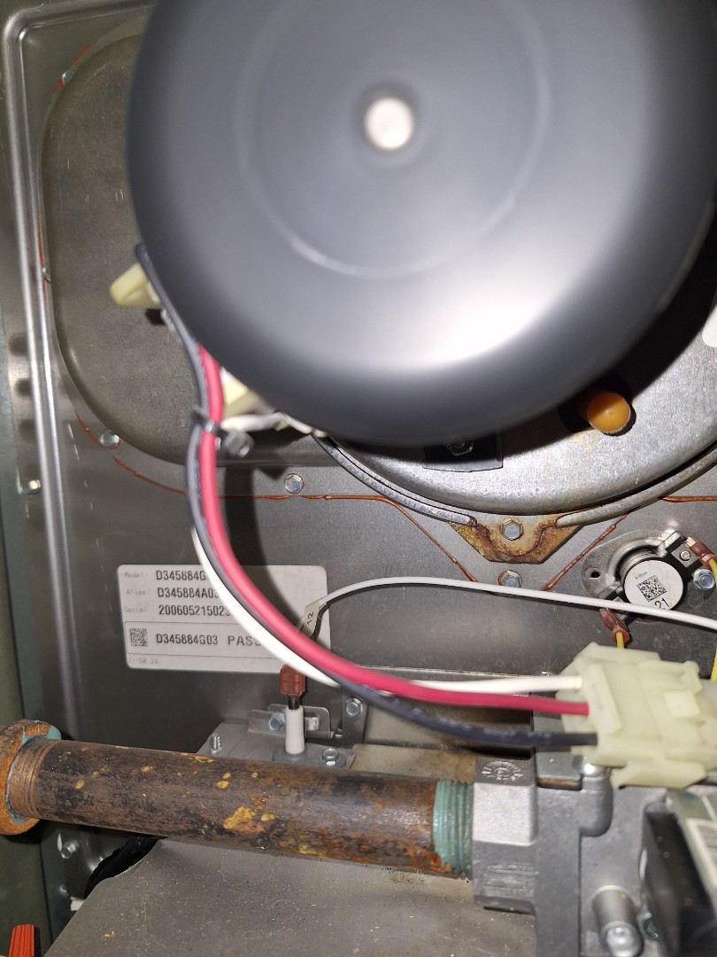 trane gas furnace maintenance 